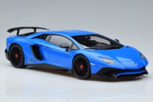 Lamborghini Aventador LP750-4 SV Mėlynas AUTOart 1:18 74559 Kompozitas - nuotrauka 5 iš 8