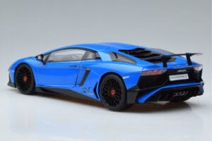 Lamborghini Aventador LP750-4 SV Mėlynas AUTOart 1:18 74559 Kompozitas - nuotrauka 6 iš 8