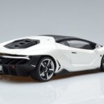 Lamborghini Centenario Perlamutrinė Balta GT Spirit 1:18 GTS18503W Derva - image 2 of 6