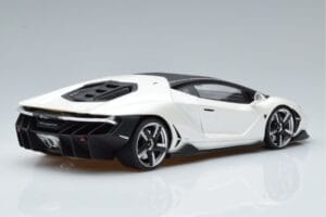 Lamborghini Centenario Perlamutrinė Balta GT Spirit 1:18 GTS18503W Derva - nuotrauka 2 iš 6