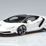 Lamborghini Centenario Perlamutrinė Balta GT Spirit 1:18 GTS18503W Derva