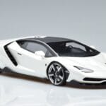Lamborghini Centenario Perlamutrinė Balta GT Spirit 1:18 GTS18503W Derva - image 4 of 6