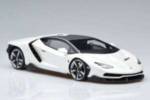 Lamborghini Centenario Perlamutrinė Balta GT Spirit 1:18 GTS18503W Derva - nuotrauka 4 iš 6