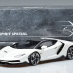 Lamborghini Centenario Perlamutrinė Balta GT Spirit 1:18 GTS18503W Derva - image 6 of 6