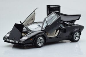 Lamborghini Countach LP5000S Juodas AUTOart 1:18 74533 Metalas - nuotrauka 2 iš 10