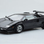 Lamborghini Countach LP5000S Juodas AUTOart 1:18