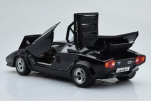 Lamborghini Countach LP5000S Juodas AUTOart 1:18 74533 Metalas - nuotrauka 3 iš 10