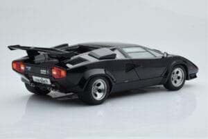 Lamborghini Countach LP5000S Juodas AUTOart 1:18 74533 Metalas - nuotrauka 4 iš 10