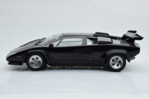 Lamborghini Countach LP5000S Juodas AUTOart 1:18 74533 Metalas - nuotrauka 5 iš 10