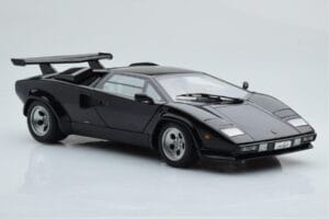 Lamborghini Countach LP5000S Juodas AUTOart 1:18 74533 Metalas - nuotrauka 6 iš 10