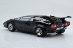 Lamborghini Countach LP5000S Juodas AUTOart 1:18 74533 Metalas - nuotrauka 7 iš 10