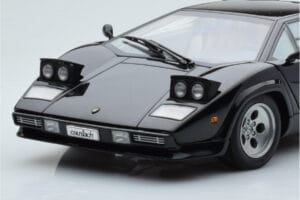 Lamborghini Countach LP5000S Juodas AUTOart 1:18 74533 Metalas - nuotrauka 8 iš 10