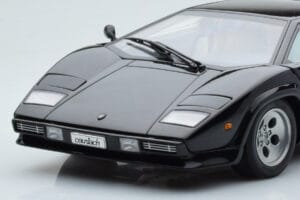 Lamborghini Countach LP5000S Juodas AUTOart 1:18 74533 Metalas - nuotrauka 9 iš 10