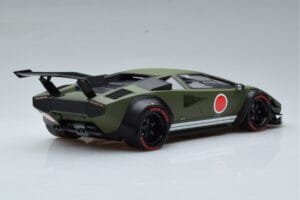 Lamborghini Countach Khyzyl Saleem Huratach GT Spirit 1:18 GT809 Derva - nuotrauka 2 iš 6