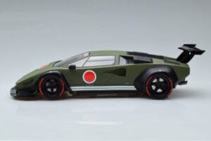 Lamborghini Countach Khyzyl Saleem Huratach GT Spirit 1:18 GT809 Derva - nuotrauka 3 iš 6
