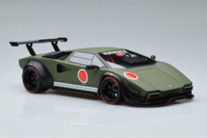 Lamborghini Countach Khyzyl Saleem Huratach GT Spirit 1:18 GT809 Derva - nuotrauka 4 iš 6