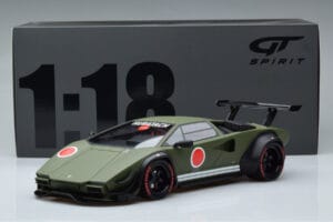Lamborghini Countach Khyzyl Saleem Huratach GT Spirit 1:18 GT809 Derva - nuotrauka 6 iš 6