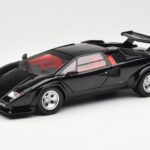 Lamborghini Countach LP 5000 Quattrovalvole Juodas Kyosho 1:18