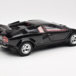 Lamborghini Countach LP 5000 Quattrovalvole Juodas Kyosho 1:18 - image 3 of 8
