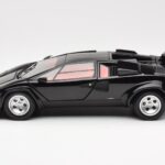 Lamborghini Countach LP 5000 Quattrovalvole Juodas Kyosho 1:18 - image 4 of 8