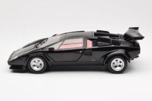 Lamborghini Countach LP 5000 Quattrovalvole Juodas Kyosho 1:18 08320BK Metalas - nuotrauka 4 iš 8