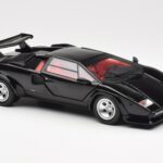 Lamborghini Countach LP 5000 Quattrovalvole Juodas Kyosho 1:18 - image 6 of 8