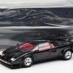 Lamborghini Countach LP 5000 Quattrovalvole Juodas Kyosho 1:18 - image 8 of 8
