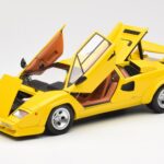 Lamborghini Countach LP 5000 Quattrovalvole Geltonas Kyosho 1:18 - image 2 of 8