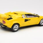 Lamborghini Countach LP 5000 Quattrovalvole Geltonas Kyosho 1:18 - image 3 of 8