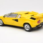 Lamborghini Countach LP 5000 Quattrovalvole Geltonas Kyosho 1:18 - image 7 of 8