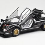 Lamborghini Countach LP 500R Juodas Kyosho 1:18 - image 2 of 8