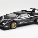 Lamborghini Countach LP 500R Juodas Kyosho 1:18