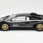 Lamborghini Countach LP 500R Juodas Kyosho 1:18 - image 4 of 8