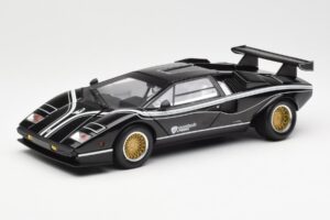 Lamborghini Countach LP 500R Juodas Kyosho 1:18