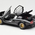 Lamborghini Countach LP 500R Juodas Kyosho 1:18 - image 5 of 8