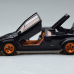 Lamborghini Countach LP500S Walter Wolf Tamsiai Mėlynas Kyosho 1:18 - image 4 of 11