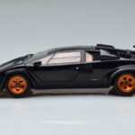 Lamborghini Countach LP500S Walter Wolf Tamsiai Mėlynas Kyosho 1:18 - image 5 of 11