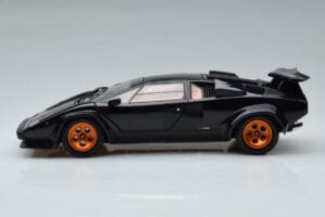 Lamborghini Countach LP500S Walter Wolf Tamsiai Mėlynas Kyosho 1:18 08320D Metalas - nuotrauka 5 iš 11