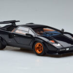 Lamborghini Countach LP500S Walter Wolf Tamsiai Mėlynas Kyosho 1:18 - image 6 of 11