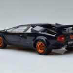 Lamborghini Countach LP500S Walter Wolf Tamsiai Mėlynas Kyosho 1:18 - image 7 of 11