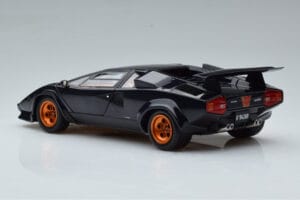 Lamborghini Countach LP500S Walter Wolf Tamsiai Mėlynas Kyosho 1:18 08320D Metalas - nuotrauka 7 iš 11