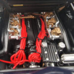 Lamborghini Countach LP500S Walter Wolf Tamsiai Mėlynas Kyosho 1:18 - image 8 of 11