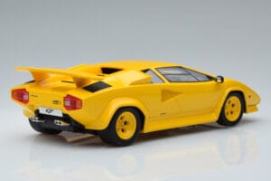Lamborghini Countach Turbo Koenig Specials Geltonas GT Spirit 1:18 KJ010 Derva - nuotrauka 2 iš 6