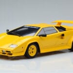 Lamborghini Countach Turbo Koenig Specials Geltonas GT Spirit 1:18 KJ010 Derva