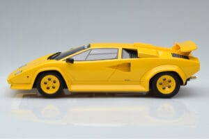 Lamborghini Countach Turbo Koenig Specials Geltonas GT Spirit 1:18 KJ010 Derva - nuotrauka 3 iš 6