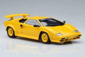 Lamborghini Countach Turbo Koenig Specials Geltonas GT Spirit 1:18 KJ010 Derva - nuotrauka 4 iš 6