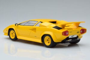 Lamborghini Countach Turbo Koenig Specials Geltonas GT Spirit 1:18 KJ010 Derva - nuotrauka 5 iš 6