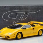 Lamborghini Countach Turbo Koenig Specials Geltonas GT Spirit 1:18 KJ010 Derva - image 6 of 6