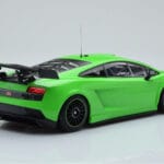 Lamborghini Gallardo LP600+ GT3 Žalias Minichamps 1:18 - image 2 of 6