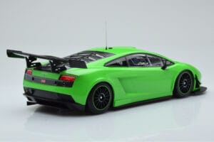 Lamborghini Gallardo LP600+ GT3 Žalias Minichamps 1:18 151111101 Metalas - nuotrauka 2 iš 6